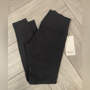 Lululemon Align High Rise Black Leggings 28” NEW Size 10